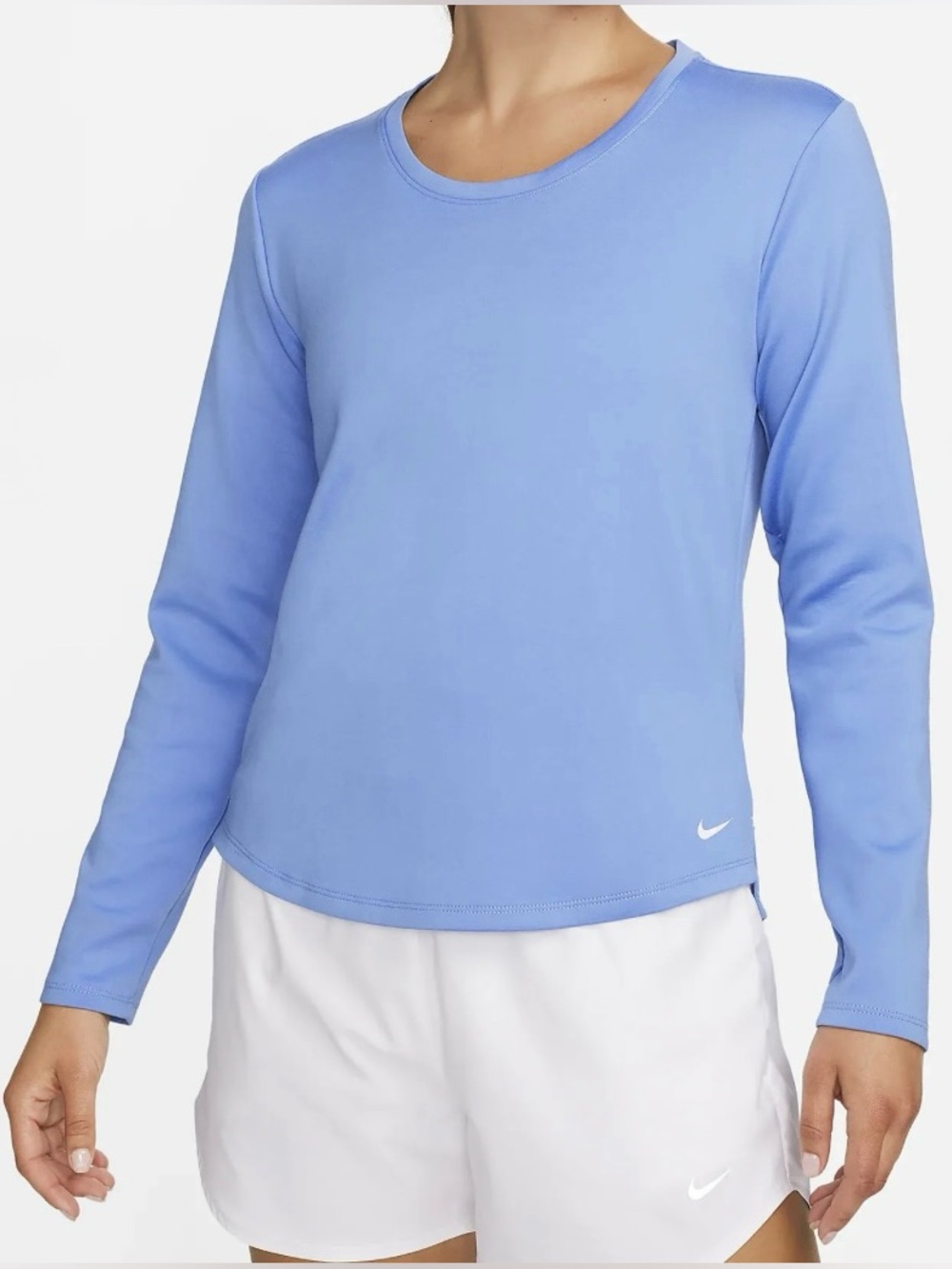 Nike Therma-FIT One Women's Long-Sleeve Top DD4927-450 Polar Size M Dead-stock